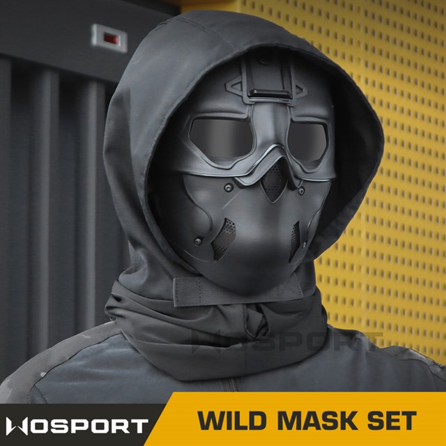 Wild Mask Set Tactical Equipme - Wildman Hunting & Outdoor Reviews บทวิจารณ์และราคา