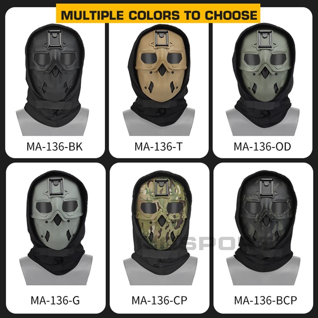 Wild Mask Set Tactical Equipme - Wildman Hunting & Outdoor Reviews บทวิจารณ์และราคา